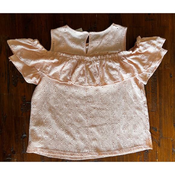 NWT ZARA Embroidered Tiered Skirt and Top Girls Size 13-14 - Picture 9 of 11